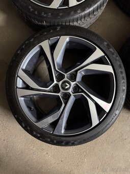 Original Renault letné komplety 225/40 R18 92W - 5