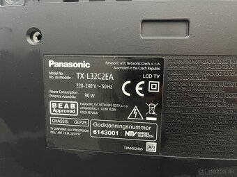 Televízor Panasonic VIERA TX-L32C2E (32″ LCD) - 5
