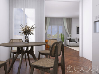 BOSEN | Zvýhodnená cena, 3izbový byt s veľkou loggiou, 110m2 - 5