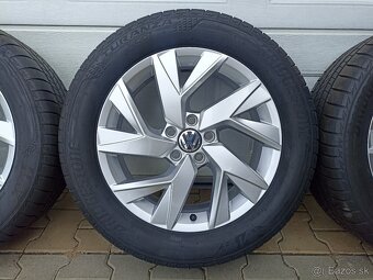 Originálna letná sada VW, Audi, Škoda, Seat 5x112 R18 ET43 - 5
