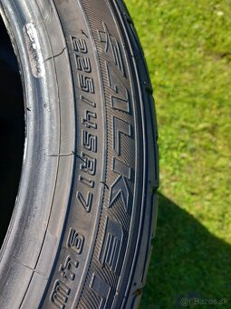 225/45 r17 letné pneumatiky 4kusy - 5