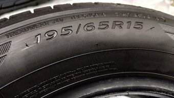 Letné 195/65R15, 91H, Dunlop Sport BluResponse - 5
