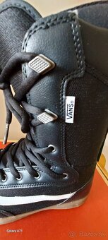 Snowboardové topánky Vans. - 5