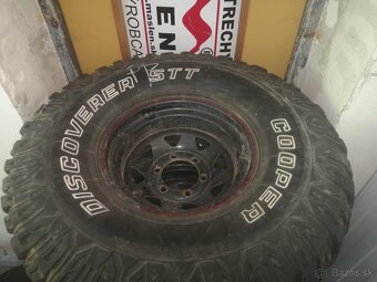Kolesá Toyota Hilux M+S 35x12,50R15LT - 5