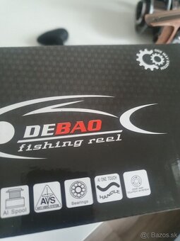 Predam 2 nove navijaky DEBAO,cievka 1000,2 ks-70 eur - 5