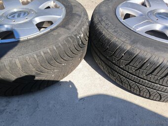 Alu disky 5x112 r15 - pneu 195/65 r15 - 5