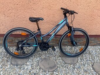 Dievčenský Horský Bicykel EXTE TORNADO 24” - 5