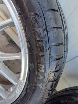 Predám elektróny BBS 225/45 R17 5x112 - 5