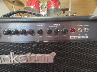 Zosilňovač Blackstar HT Metal 60 - 5