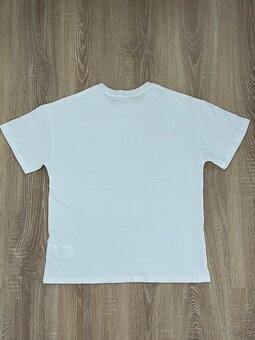 Maison Margiela Biele Tričko - 5