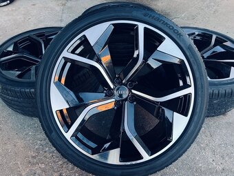 Alu sada AUDI Q7 Q8 SQ8 SQ7 R22– letné Top - 5