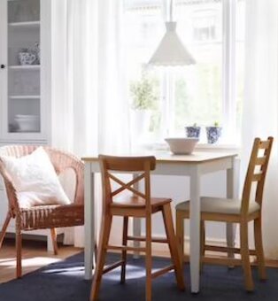 IKEA stôl Lerhamn - 5