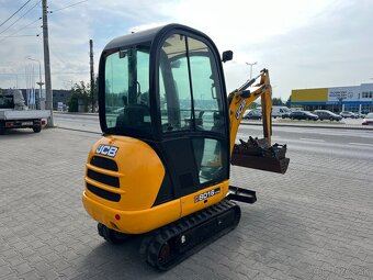 Minibager minirypadlo JCB 8016 CTS Cat Bobcat Volvo Kubota - 5