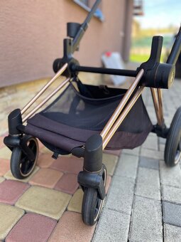 Cybex priam rose gold Karolína Kurkova - 5