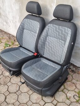 Sedačky škoda Fabia 2 combi - 5
