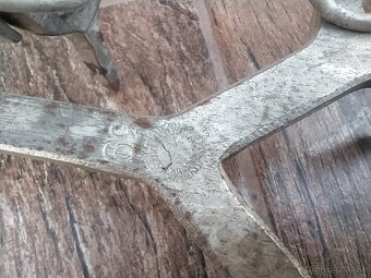 Gebirgsjager horolezecké mačky originál WW2 - 5