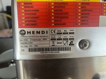 Elektrický krájač HENDI - 5