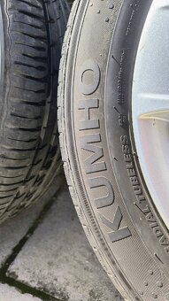205/55 r16 škoda letná sada 5x112 - 5