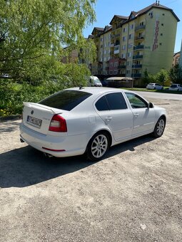 Škoda Octavia 2 facelift RS 2.0 TDI 125kw - 5