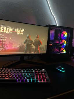 Herný / výkonný PC na predaj – AMD Ryzen 5 + RX 5600 XT + S - 5