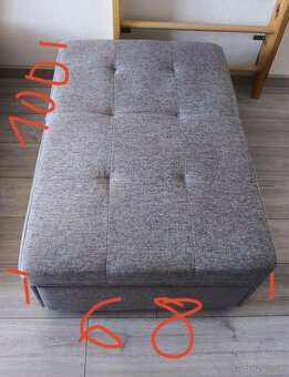 Dva rozkladacie kreslá (2ks) - 5