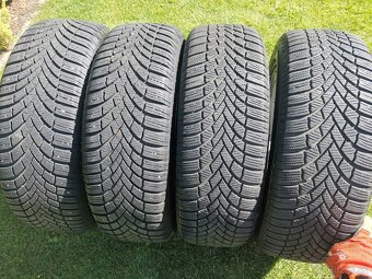 Bridgestone Blizzak LM005 + R17 org Hyundai ix35 disky - 5