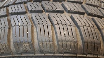 Predám 4ks jazdené zimné 185/60r15-88T Barum - 5