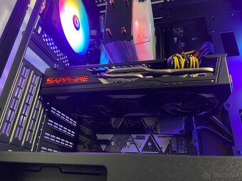 REZERVOVANÉ Herný PC i5 9600 + RX 5700XT 8GB - 5