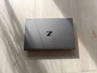 HP ZBook G8 Fury, i7-11850H, 16 GB RAM, Nvidia RTX A2000 - 5