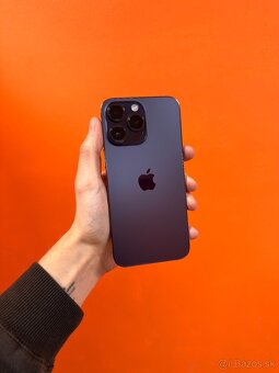 Apple iPhone 14 Pro Max - Purple - TOP STAV - Záruka - 5
