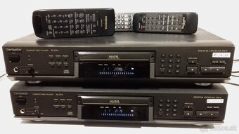 2x CD prehravac TECHNICS SL-PG4 Optical, Germany, AC64, AC67 - 5