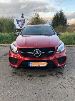 Mercedes GLE 350 CDI 4-MATIC COUPE - 5
