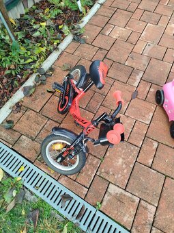 Detské odrážadla,bicykel a elektrické auto - 5