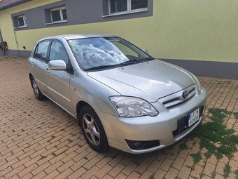 TOYOTA COROLLA 1,4 DIESEL 66KW AUTOMAT KLÍMA - 5