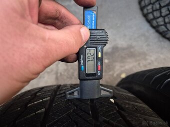 225/60 r17 zimné 4 ks BRIDGESTONE dezén 7 - 6,9 mm DOT2023 - 5