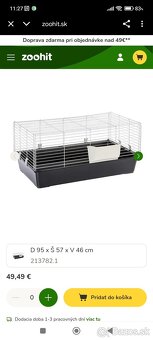 Klietka pre morča alebo zajaca - 5