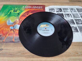Lp IRON ANGEL - Hellish Crossfire - 5