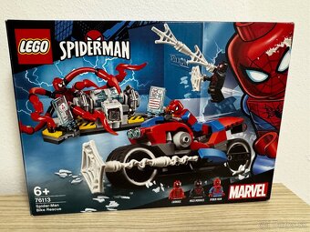 Lego Super Heroes 76113 – Spider-Man bike rescue / Spider-Ma - 5
