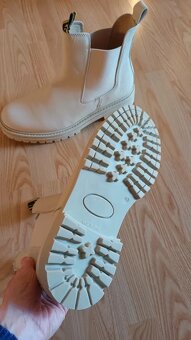 ZLAVA - kožené nové čižmy Jolana & Fenena, v.40 - 5