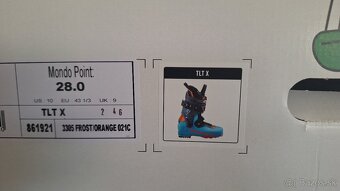 Skialpové topánky DYNAFIT TLT X - 5