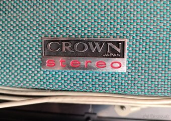 Prenosný mixážny pult v kufri (magnetofón, gramofón, rádio) - 5