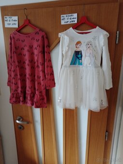 Oblec.jar,leto-dievcata dvojičky/jed.(vel.110,116,116-122) - 5