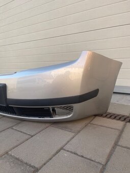 Predny naraznik Škoda Fabia 9102 strieborny - 5