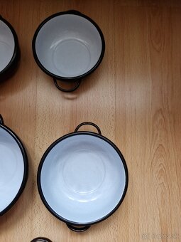 Smaltovane misky - 5