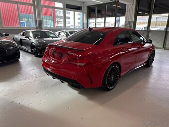 Mercedes CLA 45 AMG swiss red - 5