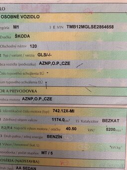 Skoda 120 gls m1 - 5