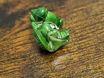 Kinder figúrka Mampfi 1991 s papierikom - 5