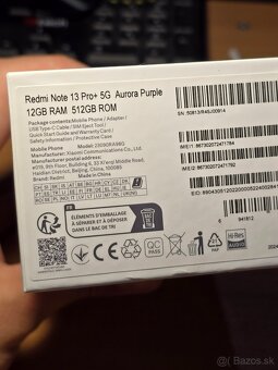 Xiaomi Redmi Note 13 Pro+ 5G - 5