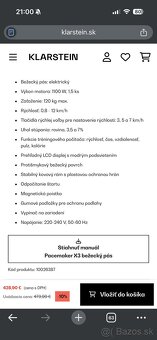 Klarstein Pacemaker X3 bežecký pás - 5