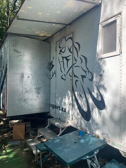 Predám maringotku do 3,5 t - 5